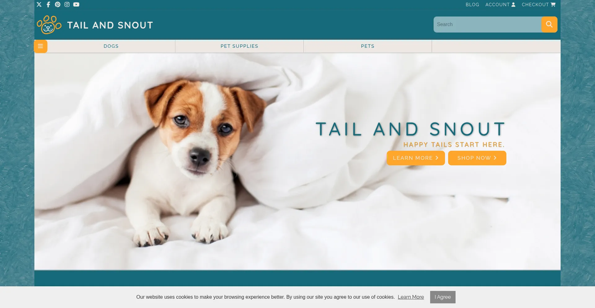 Tailandsnout.warhead.com Screenshot