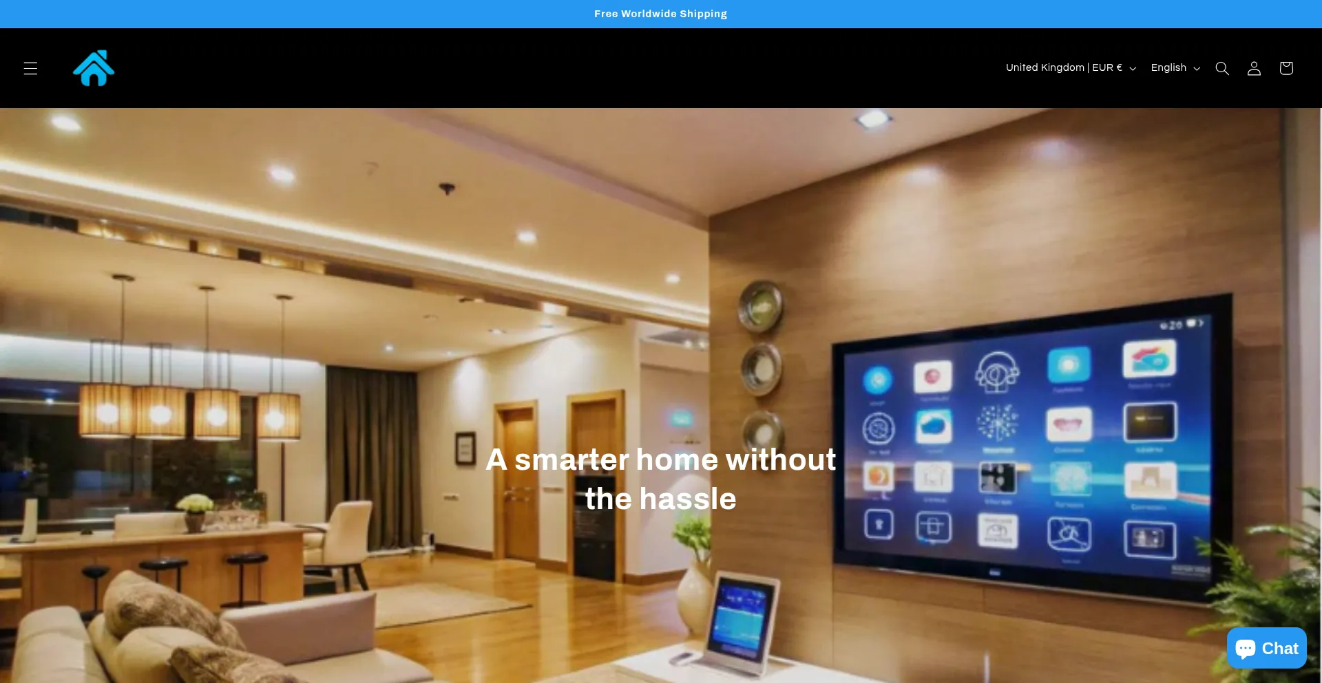 Website screenshot of Tailortun.store