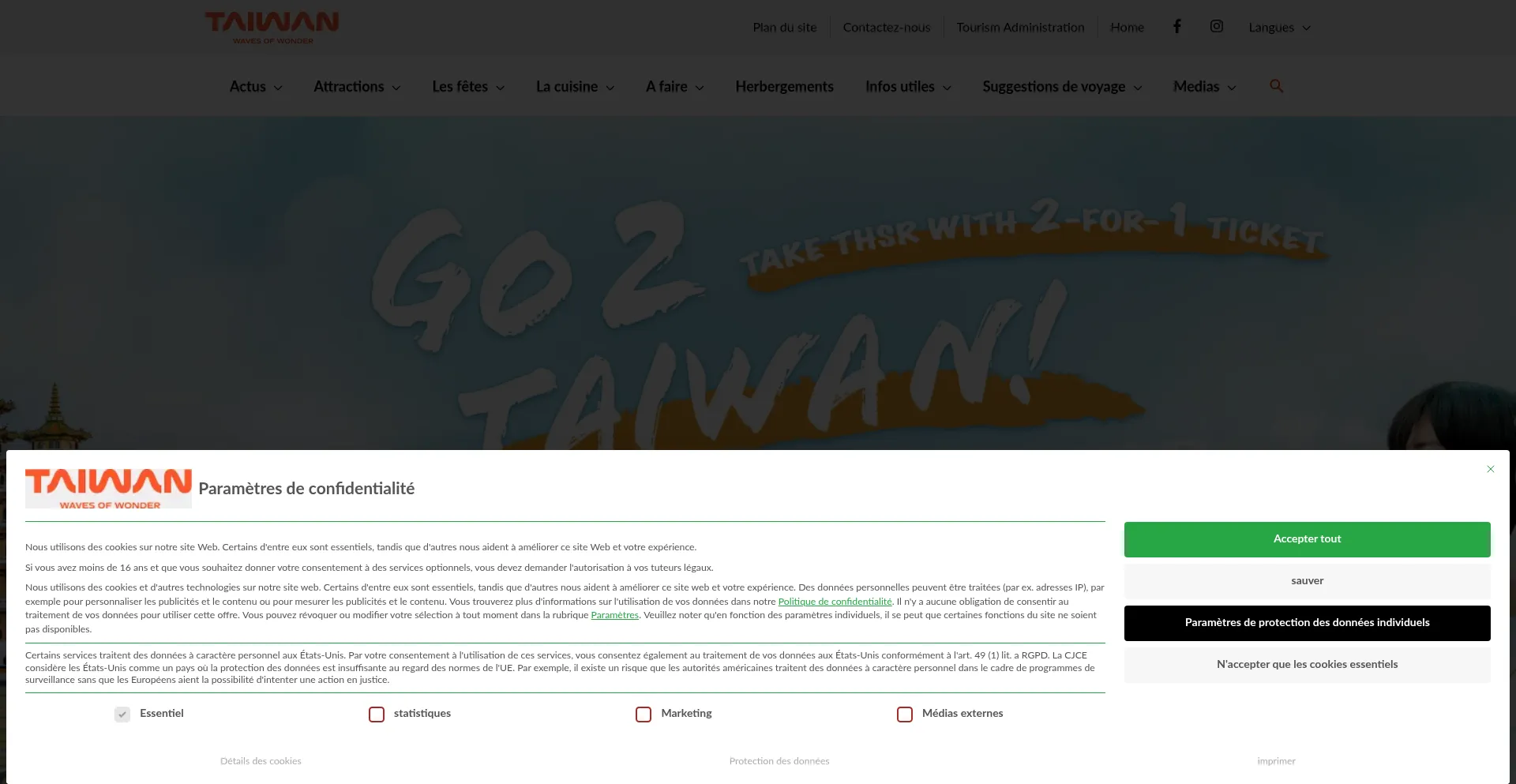 Is Taiwantourisme.com Safe?