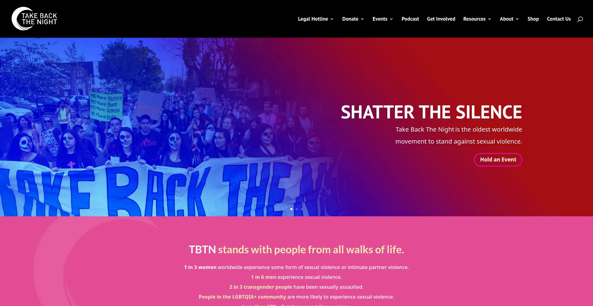 Takebackthenight.org Review: Is It Safe? (79/100 Trust Score)