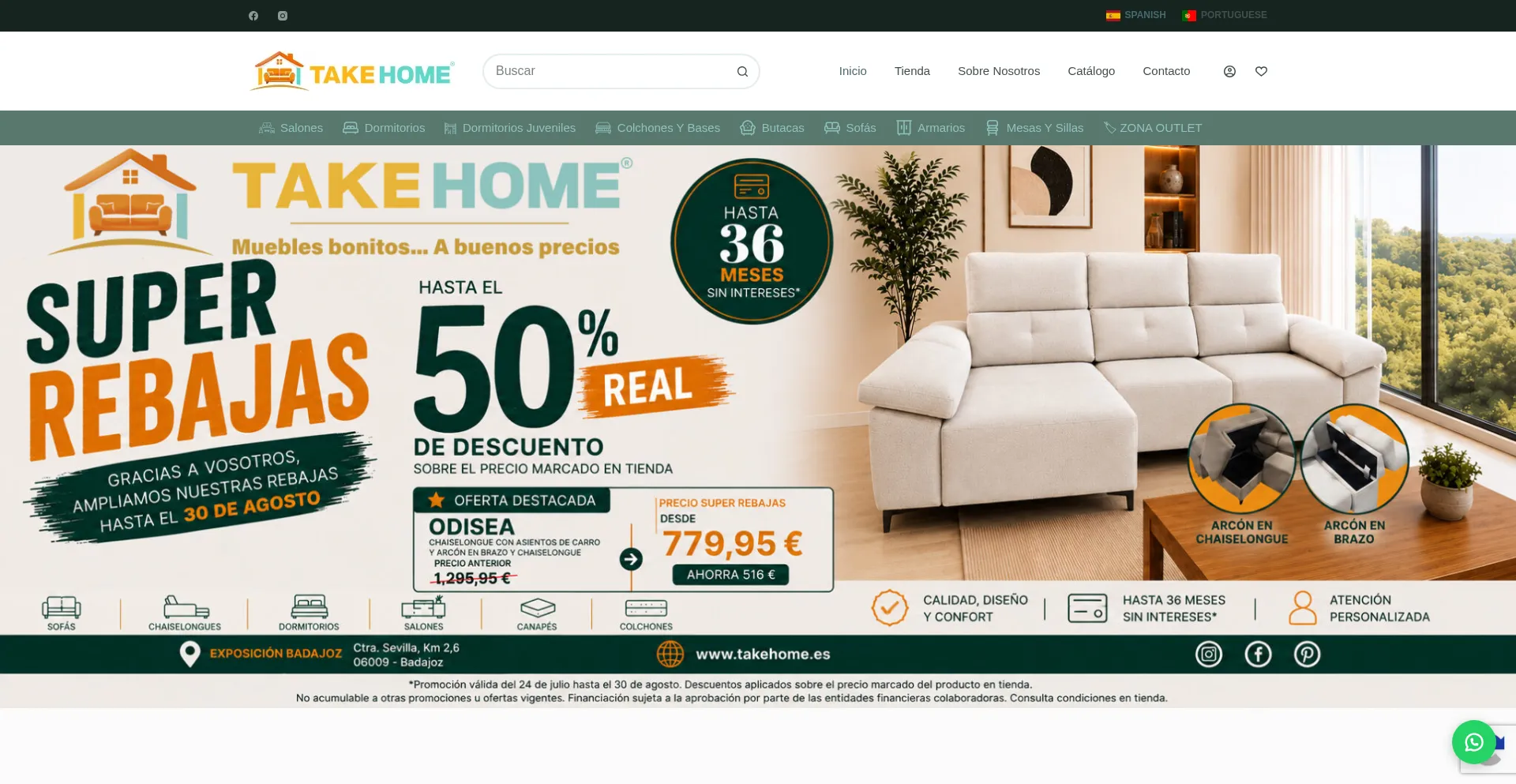 Takehome.es