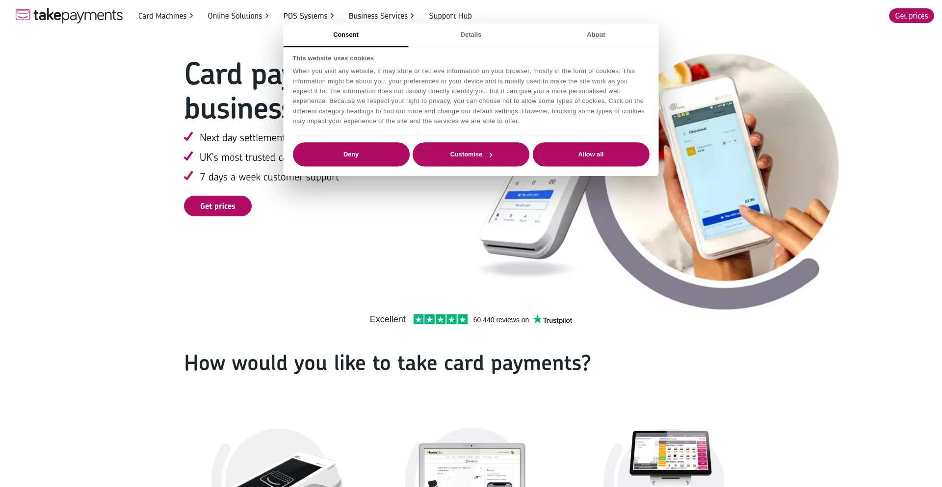 Is Takepayments.com Safe?