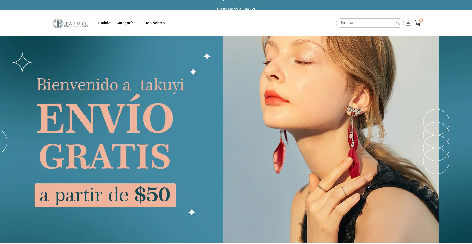 Takuyi.com Screenshot