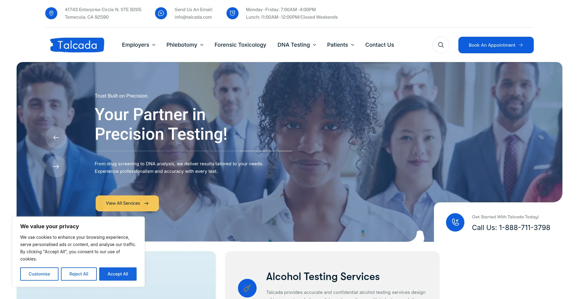 Is Talcada.com Safe?