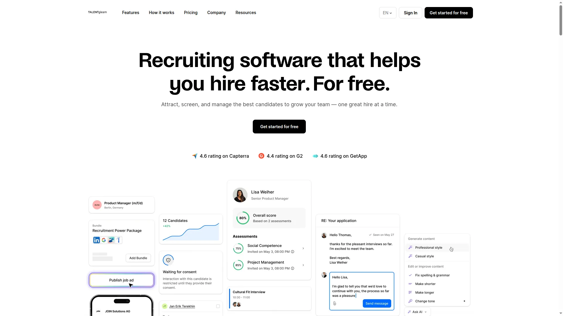 Talentgleam.com