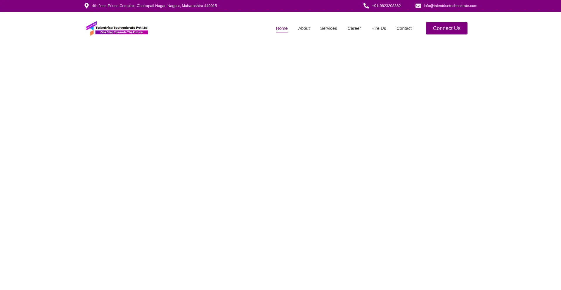 Talentrisetechnokrate.com Screenshot