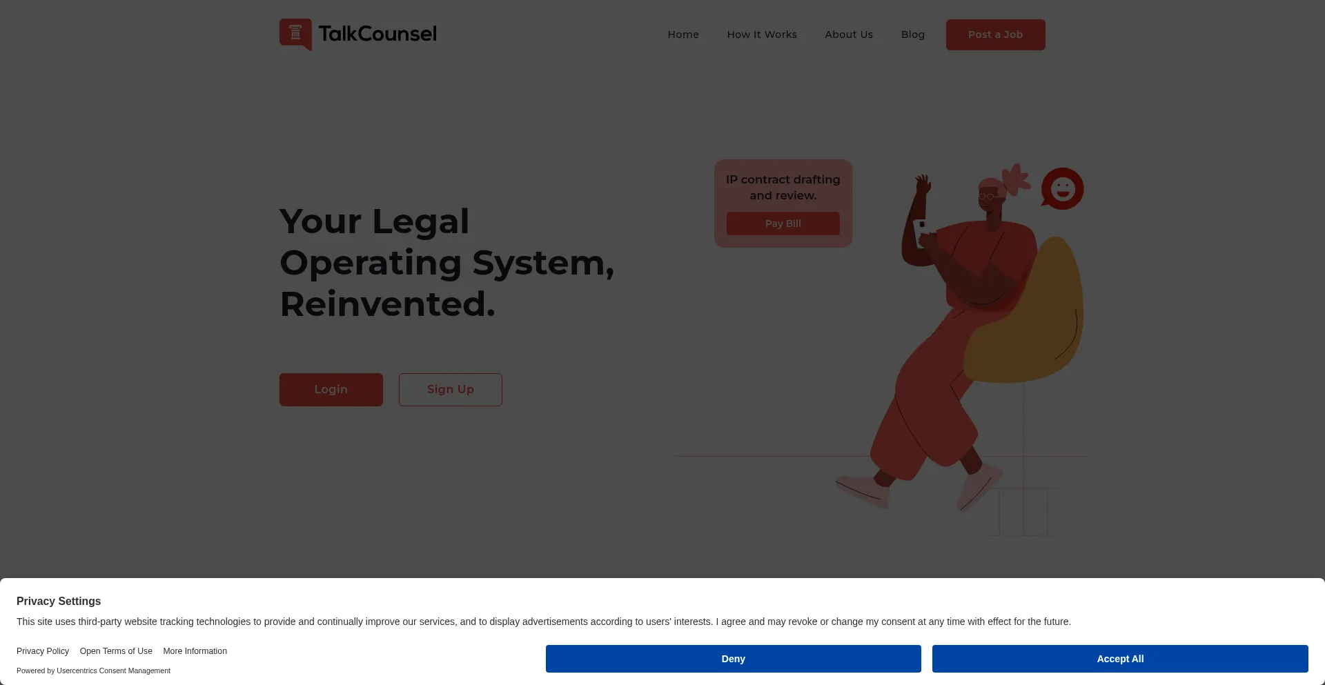 Talkcounsel.com