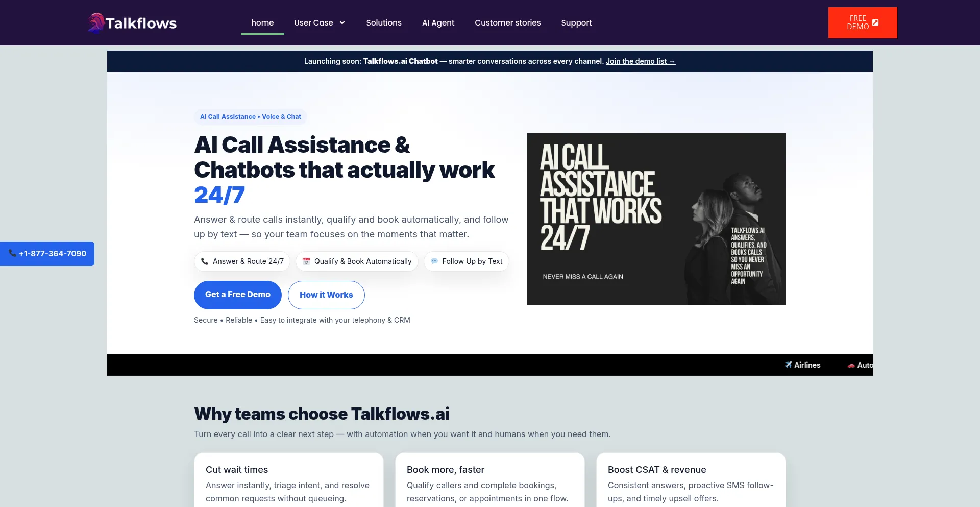 Is Talkflows.ai Safe?