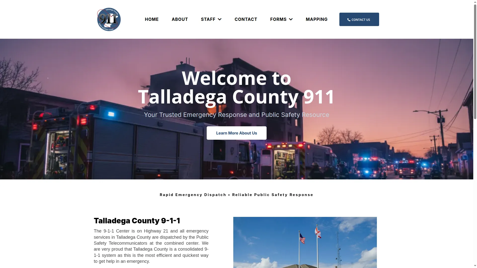 Talladega911.org