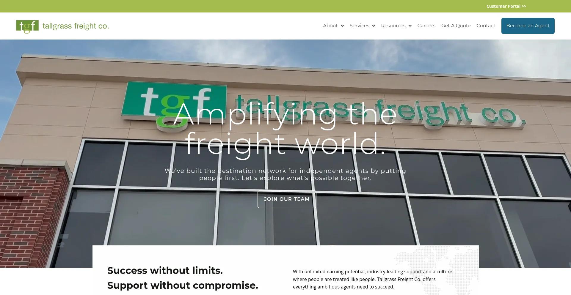 Is Tallgrassfreight.com Safe?