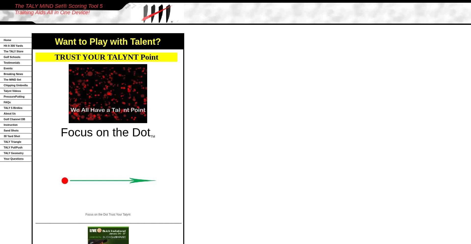 Taly.com Screenshot