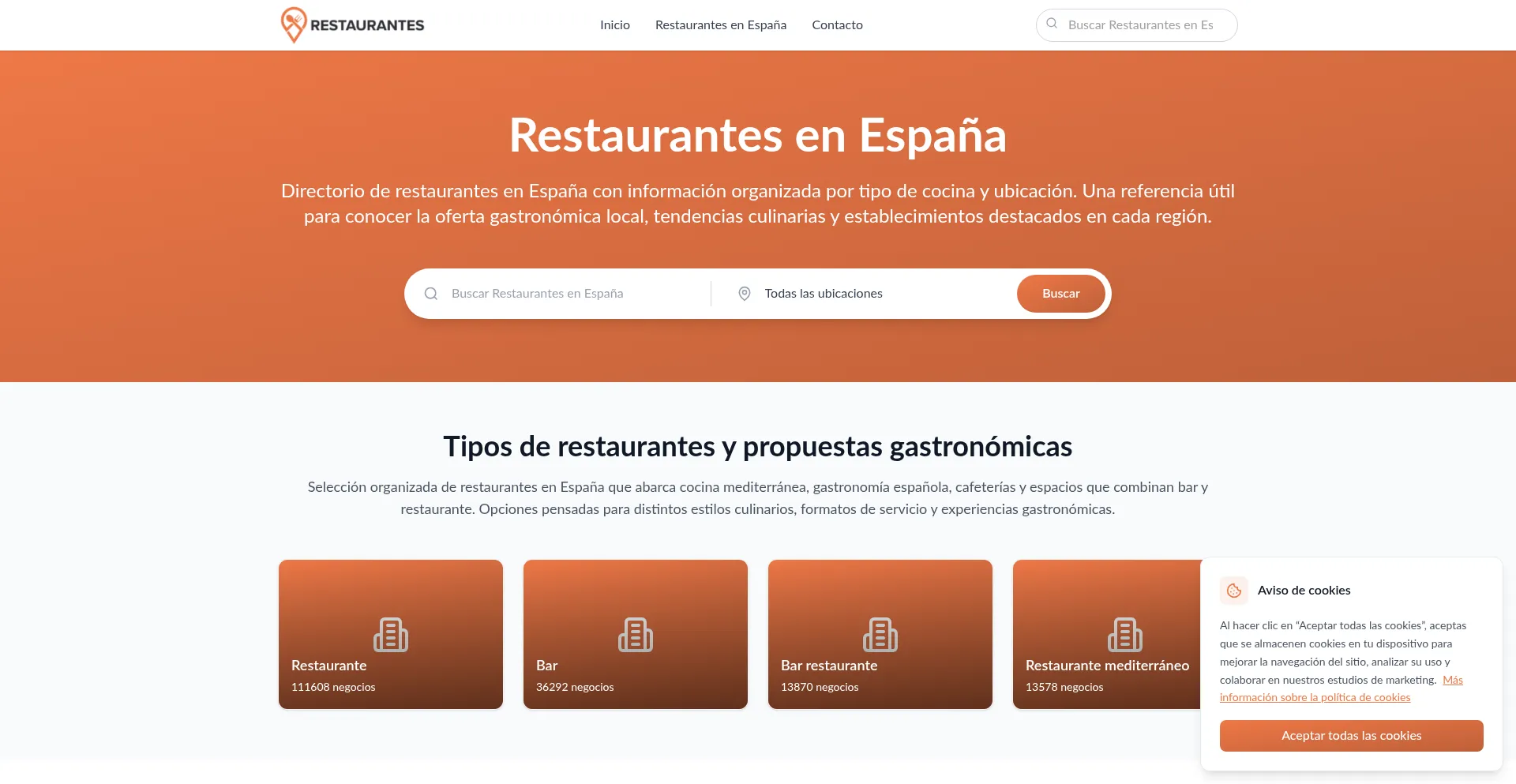Tamararestaurant.es