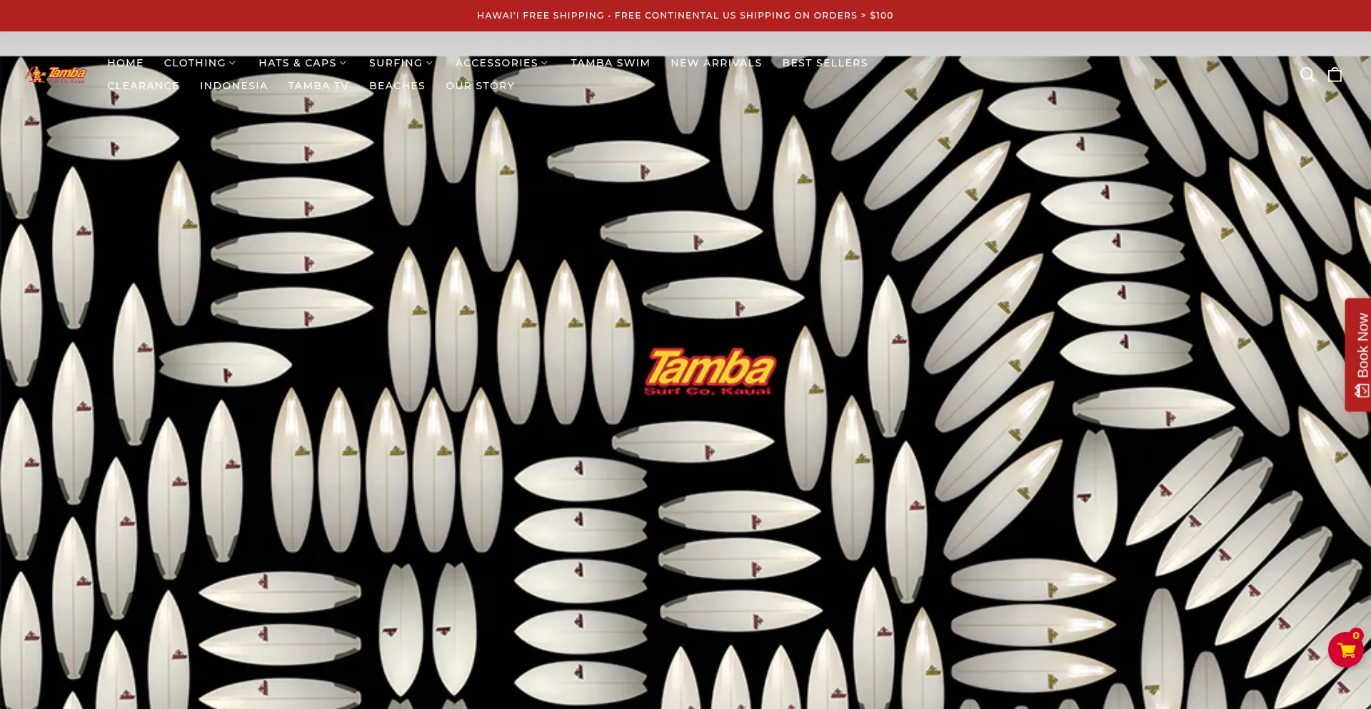 Tamba.com Screenshot