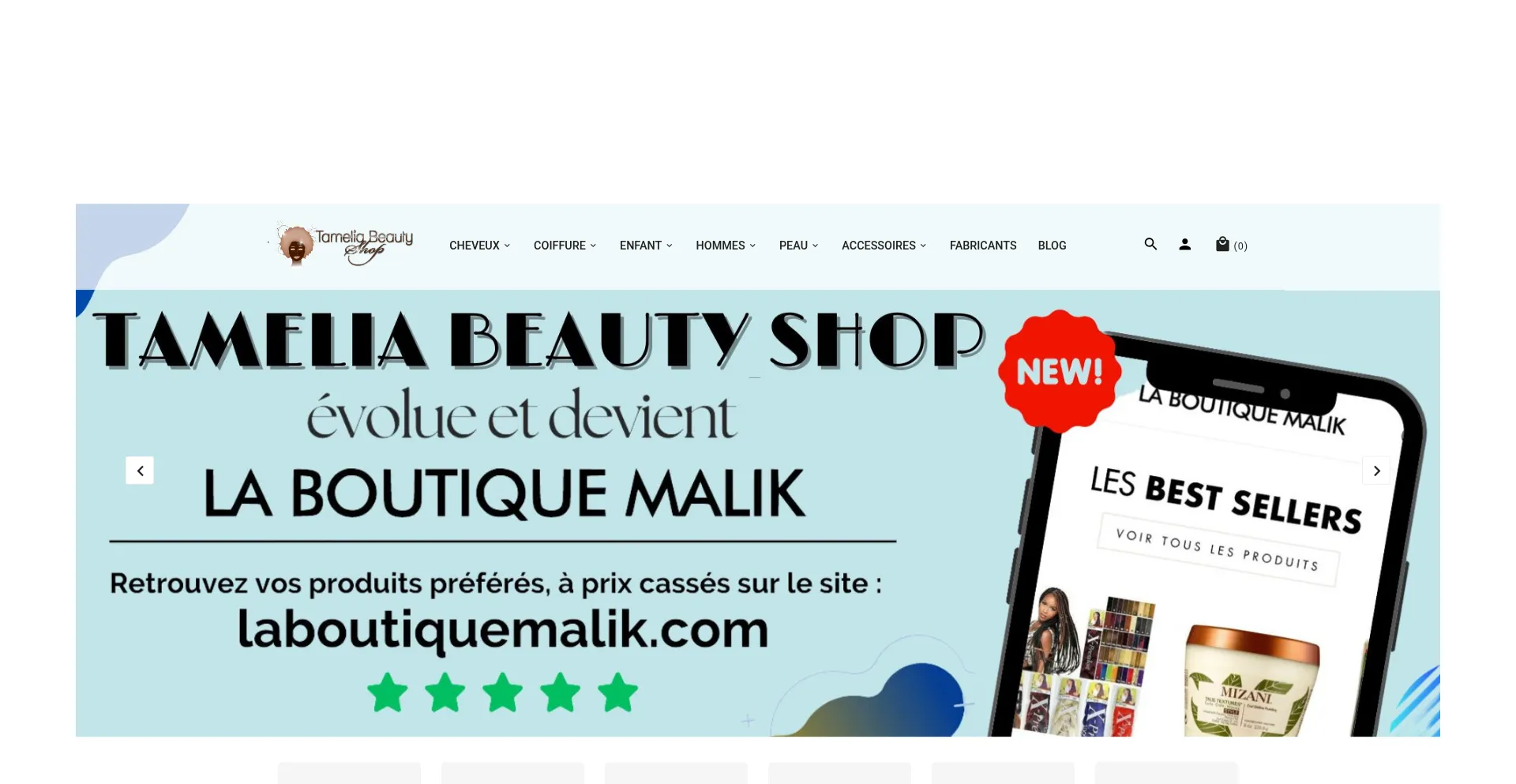 Tameliabeautyshop.com