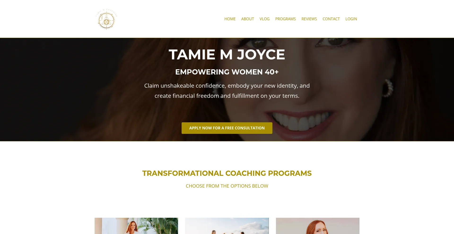Tamiem.com Screenshot