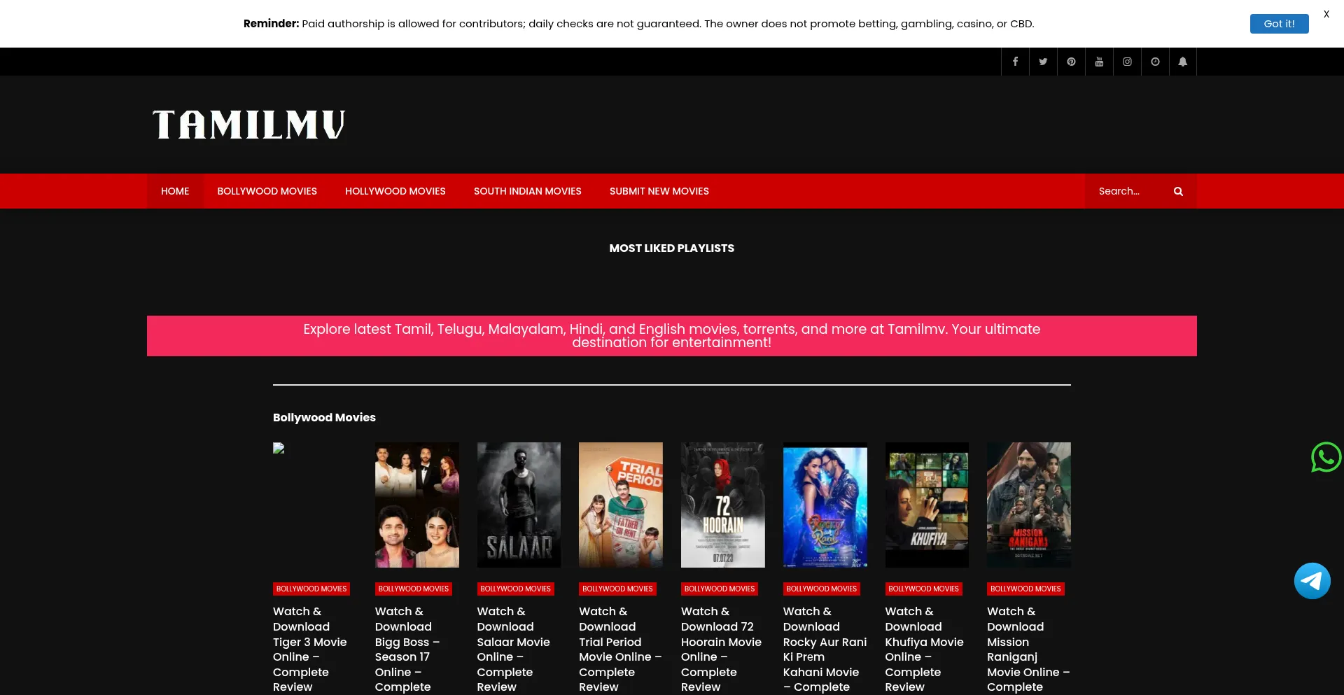 Tamilmv.com.in