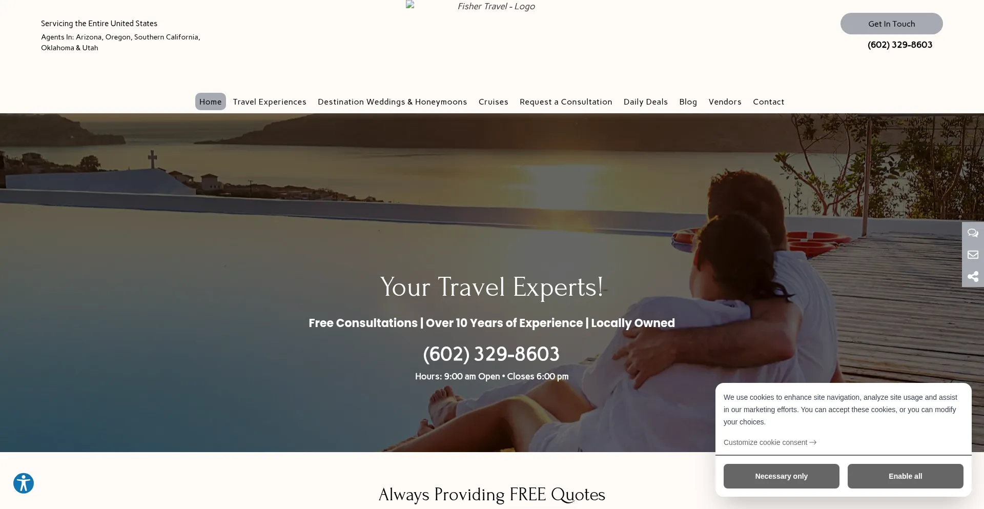 Tammyfishertravel.com