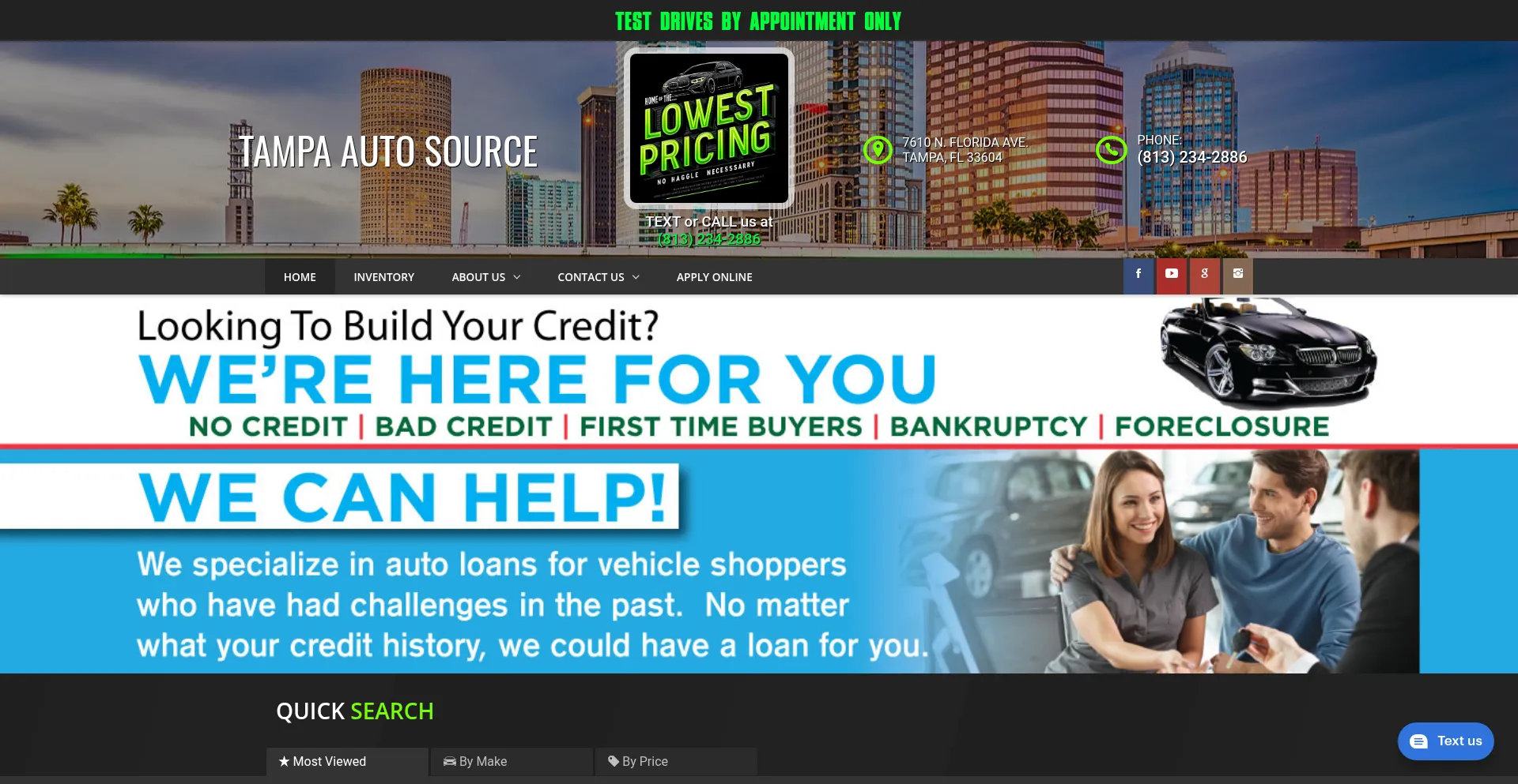 Is Tampaautosource.com Safe?