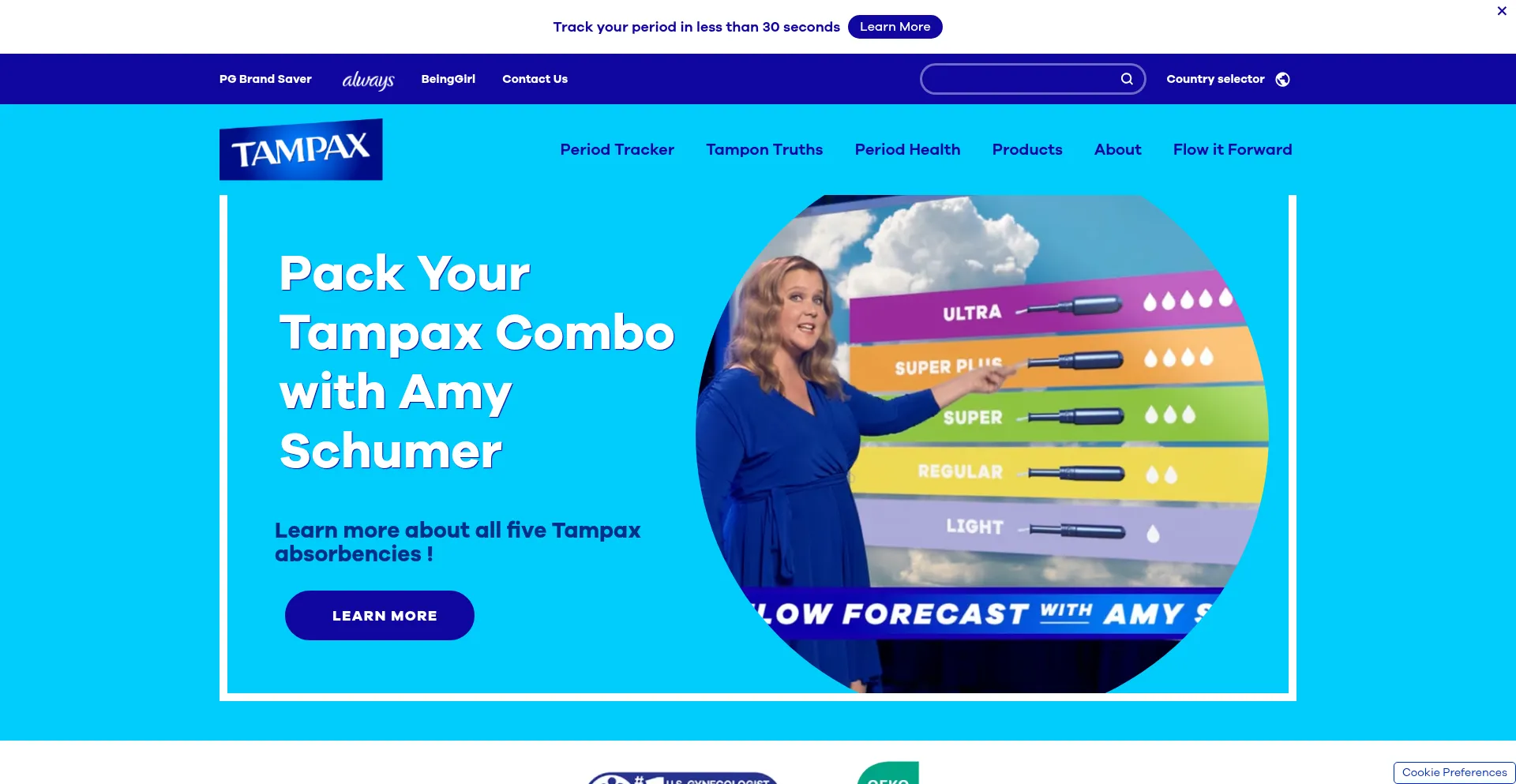 Is Tampax.com Safe?