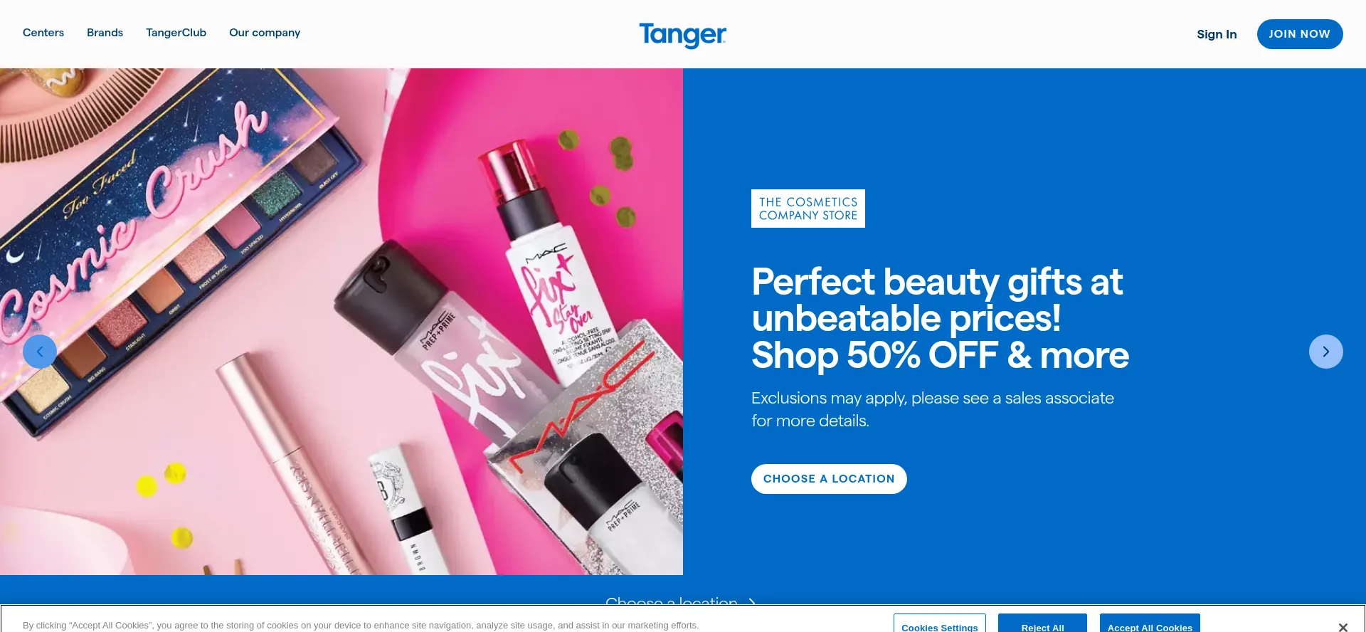 Tangeroutlet.com