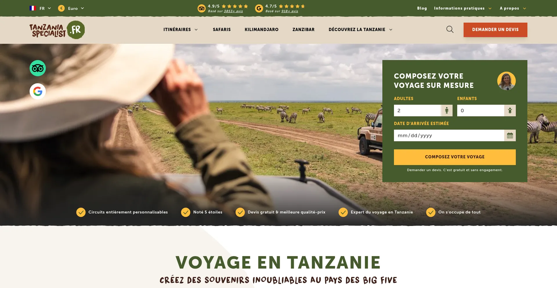 Tanzaniaspecialist.fr