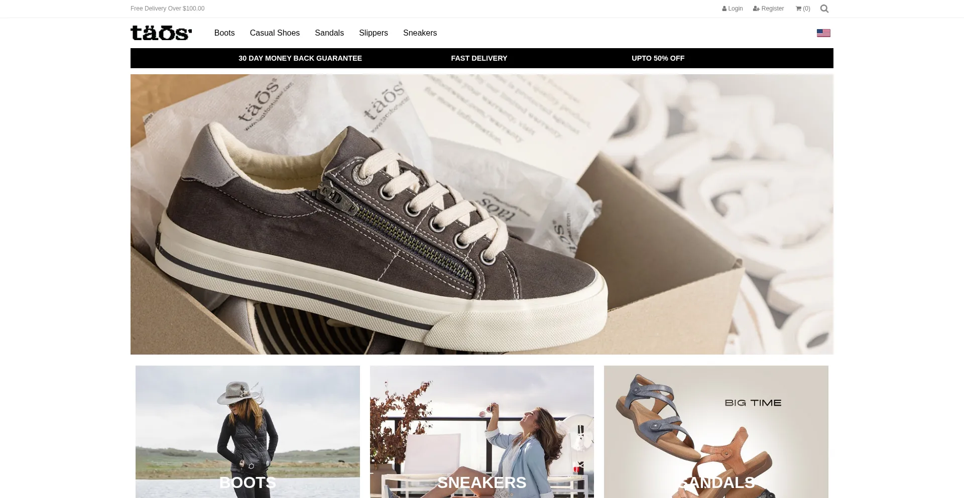Taosfootwearoutlet.com