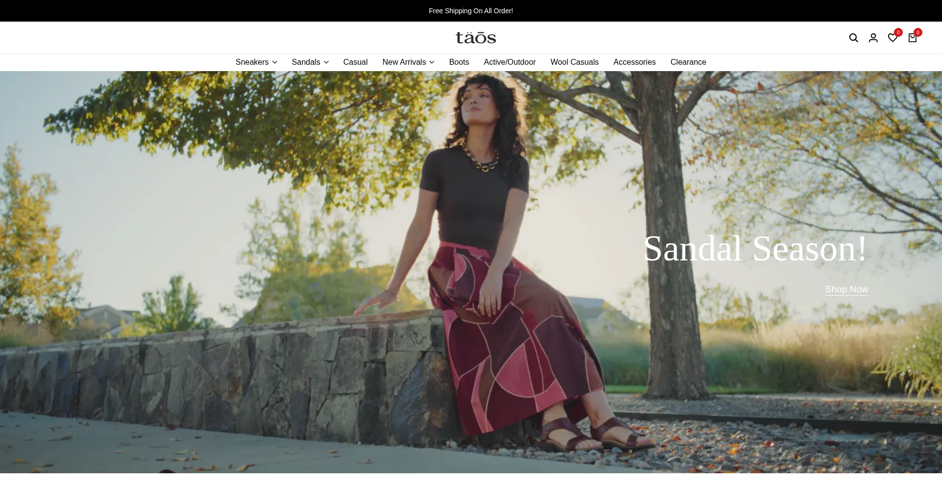 Taosfotwear.com