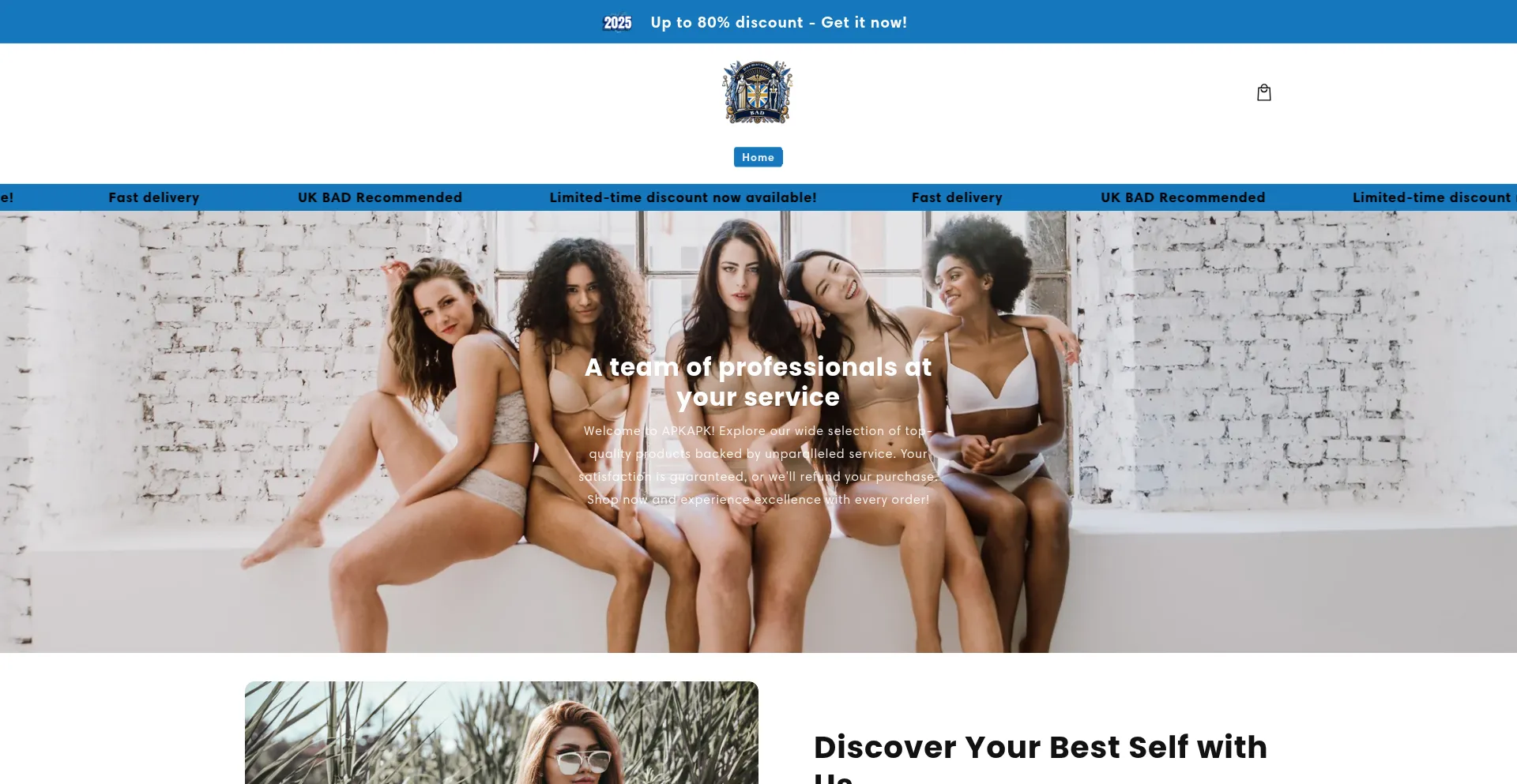 Website screenshot of Taotrget.top