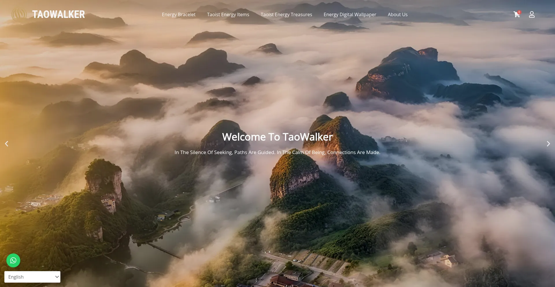 Taowalker.com Screenshot