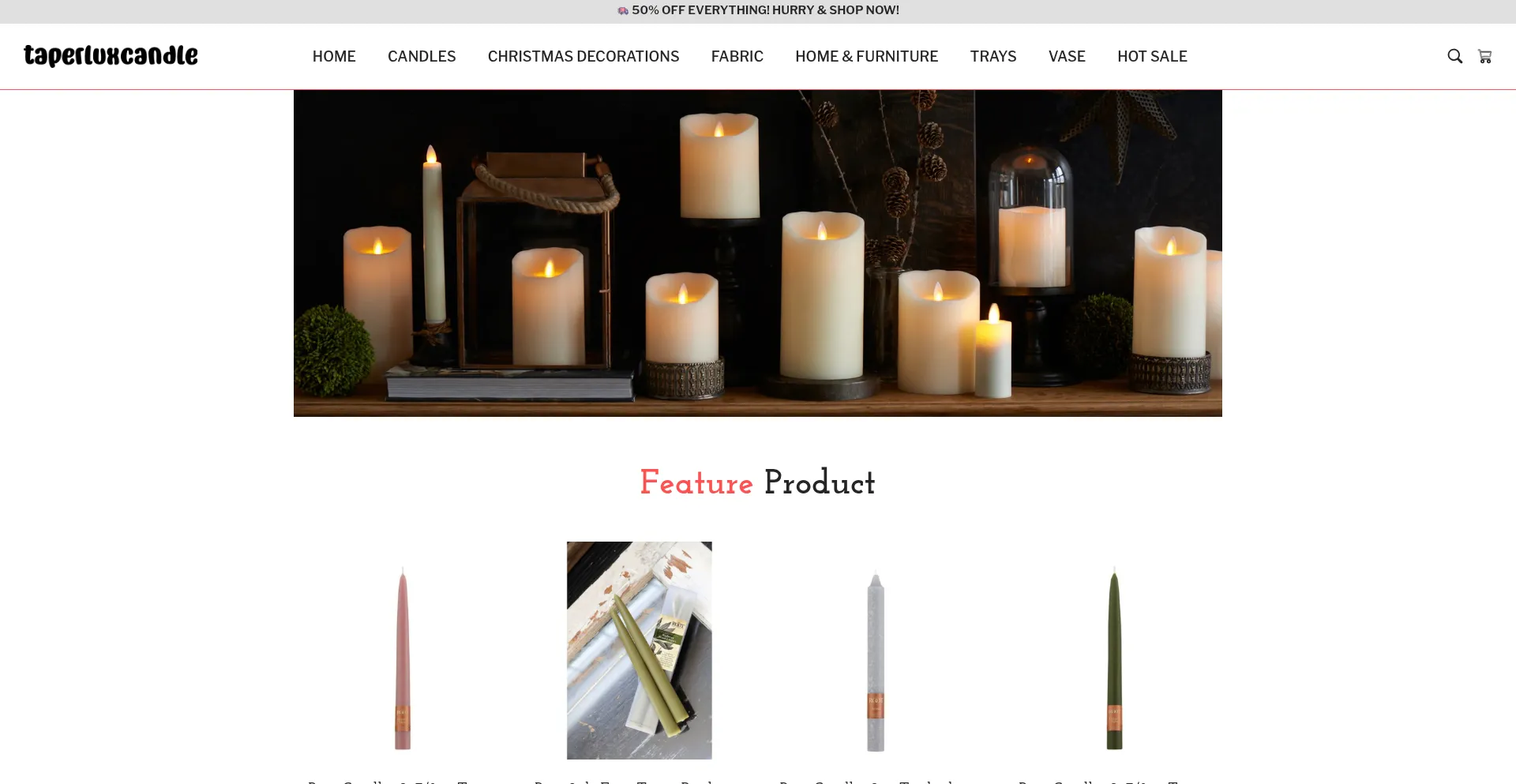 Taperluxcandle.com