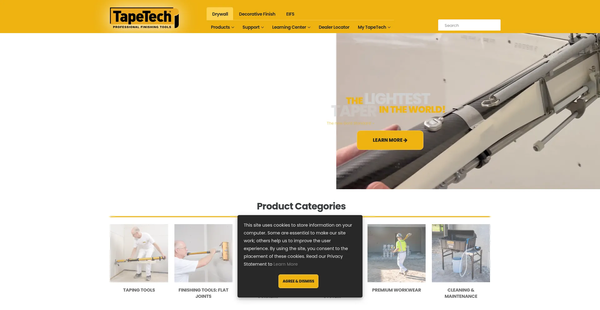 Is Tapetech.com Safe?