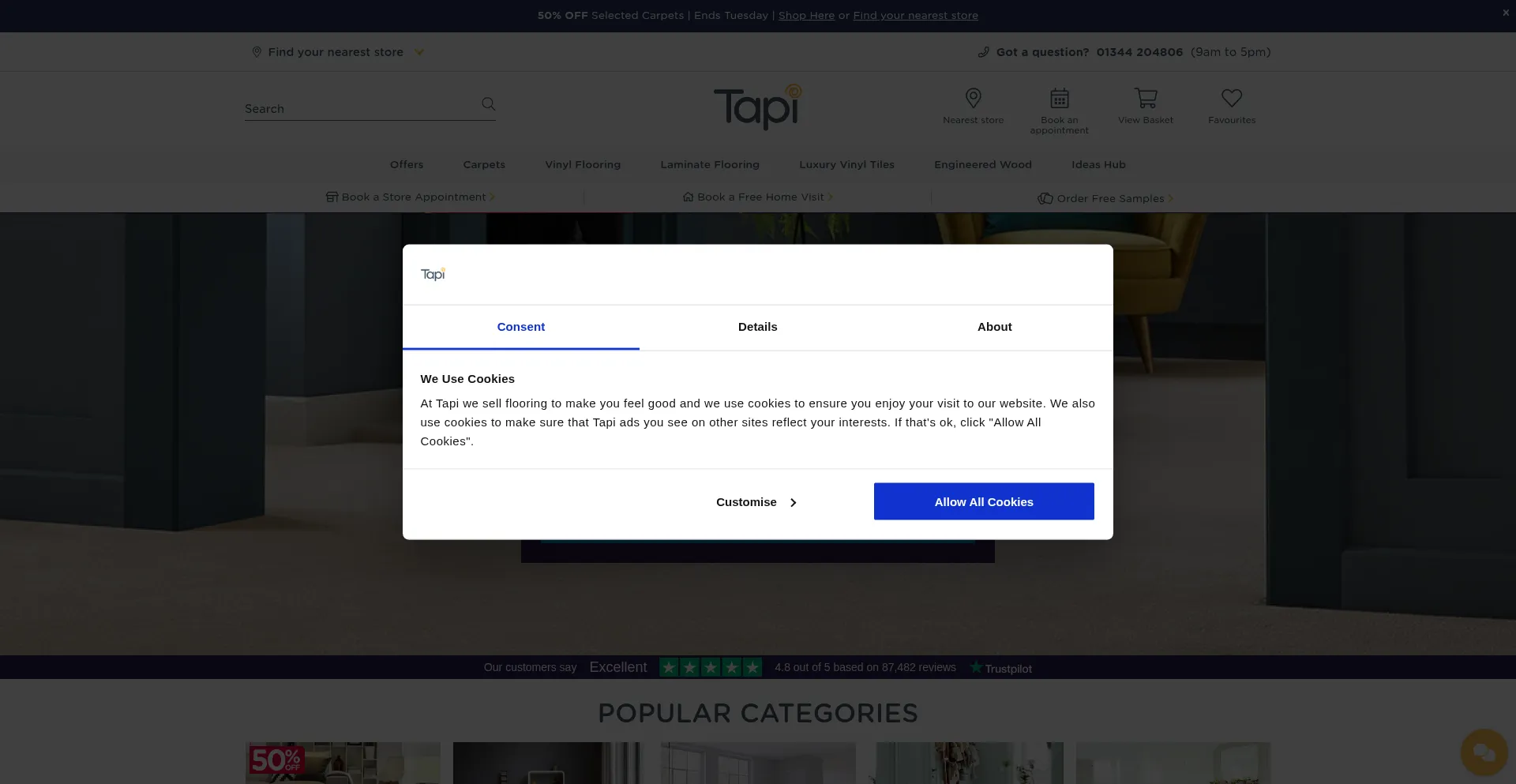 Is Tapi.co.uk Safe?