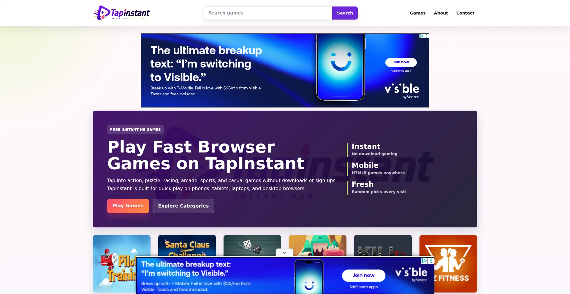 Tapinstant.com