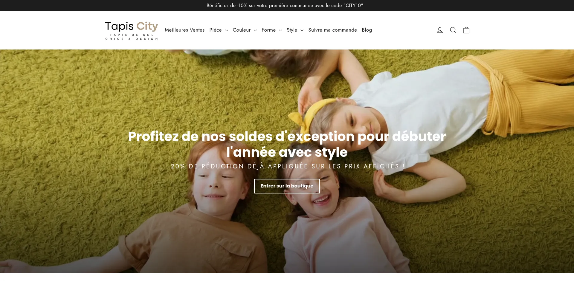 Tapis-city.com Screenshot