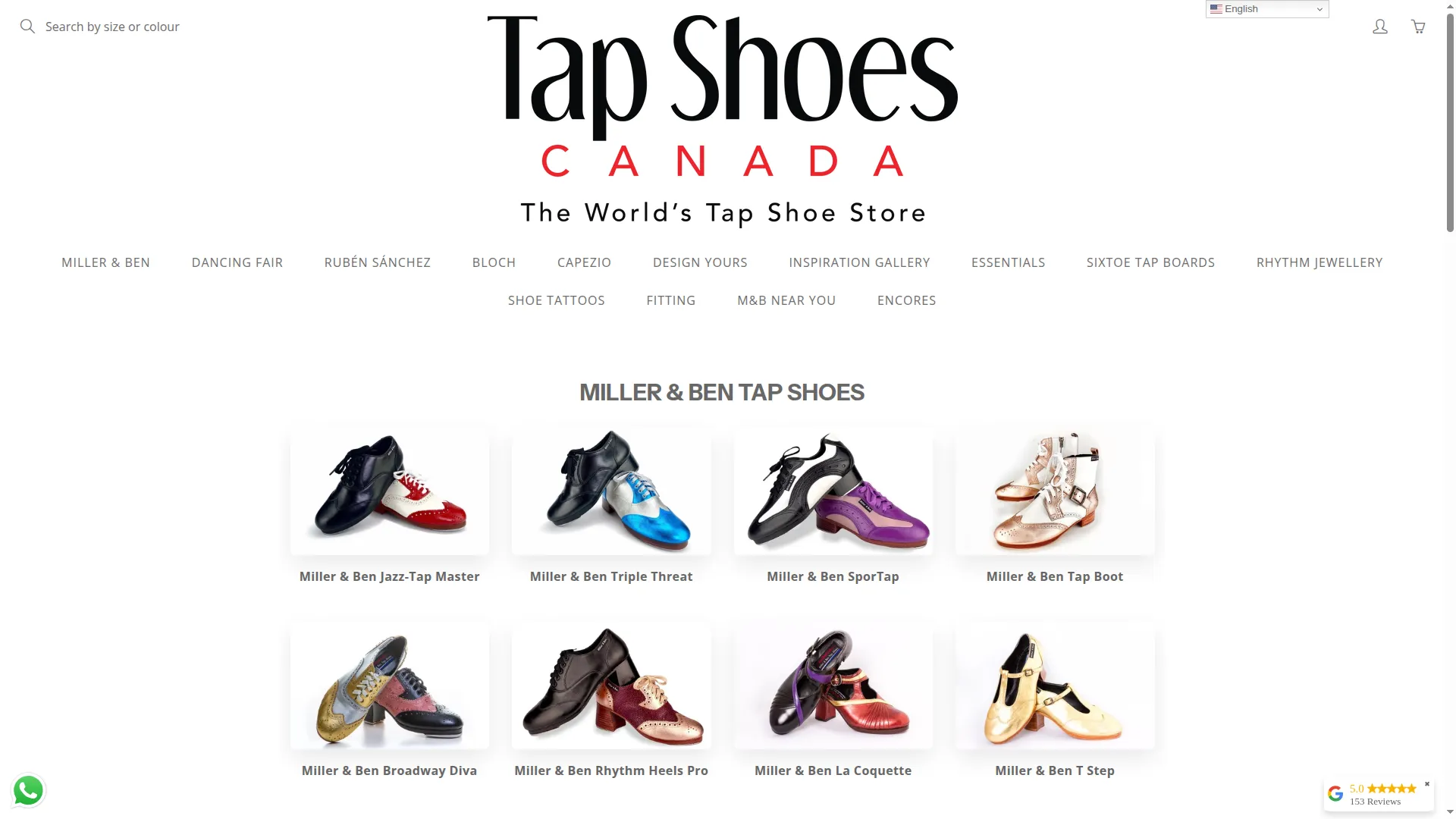 Tapshoescanada.com