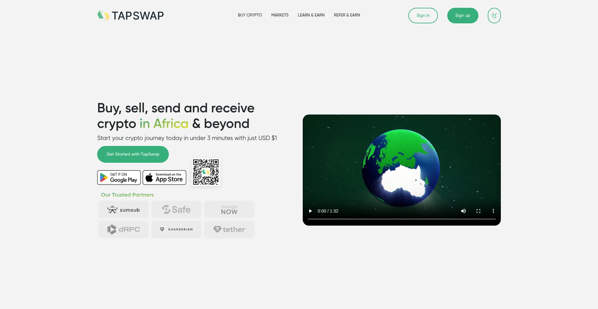 Tapswap.io Screenshot