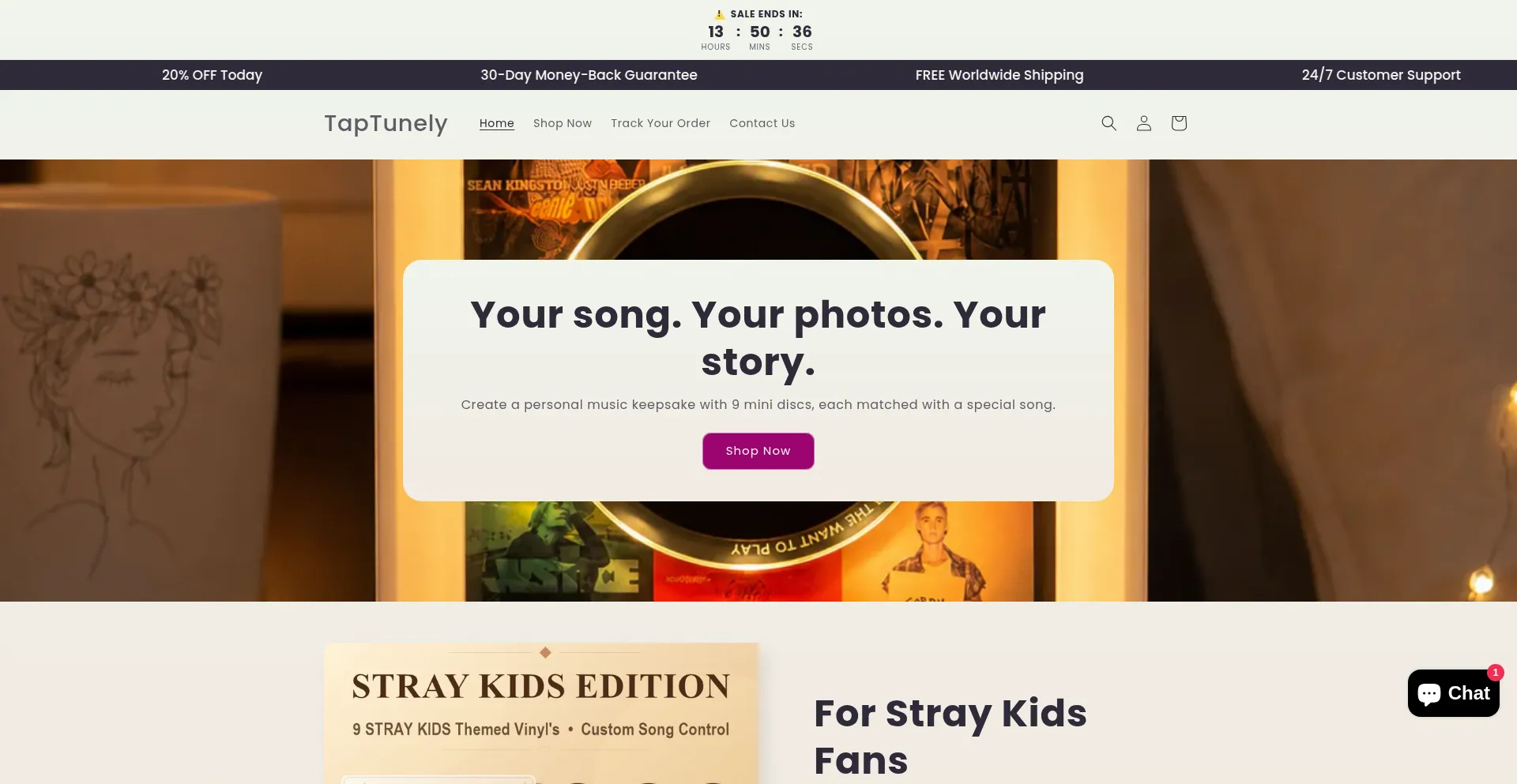 Taptunely.com