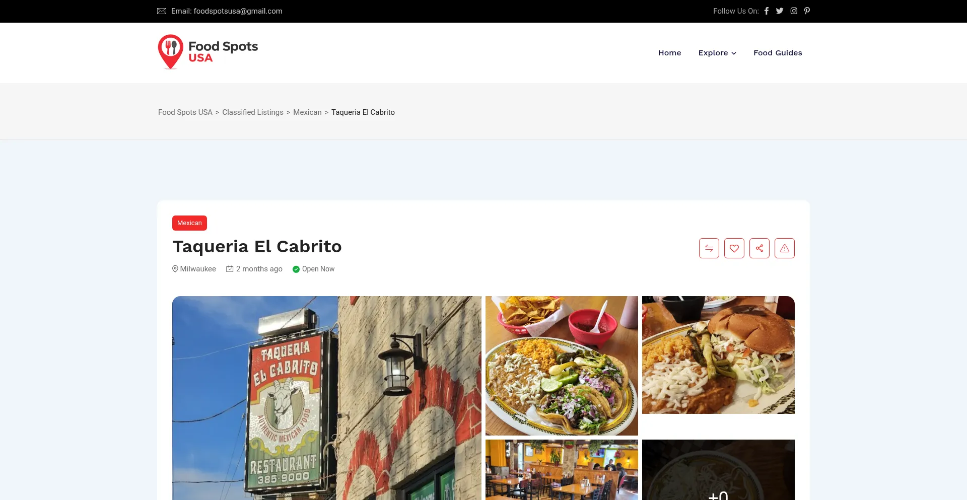 Taqueriaelcabrito.shop