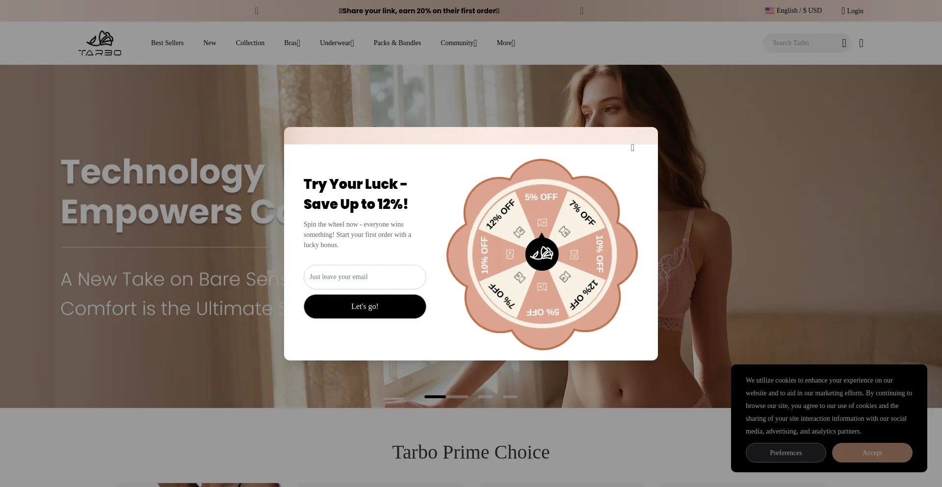 Tarbo.com Screenshot
