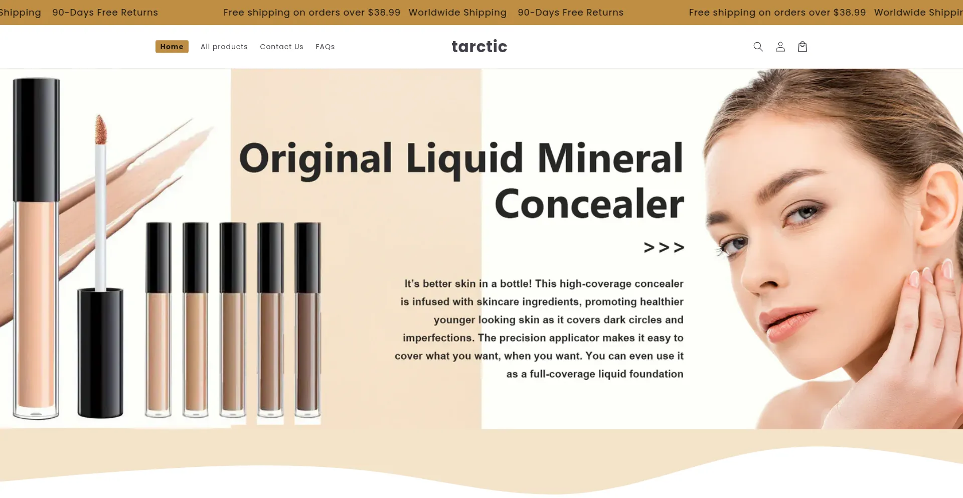 Is Tarctic.shop Safe?
