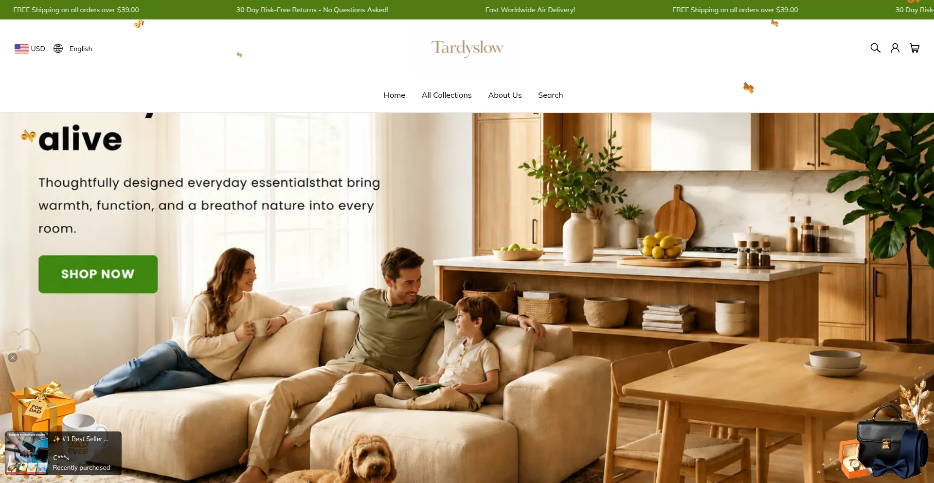 Tardyslow.com
