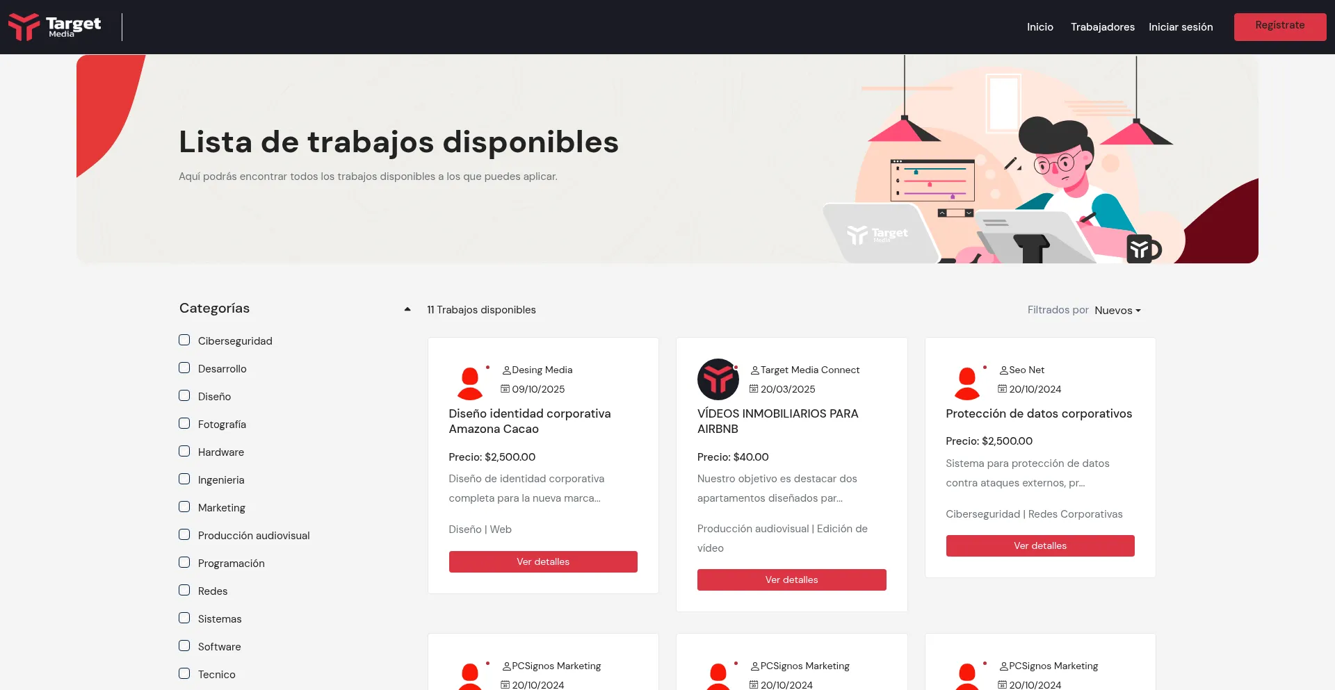 Targetdcorp.com