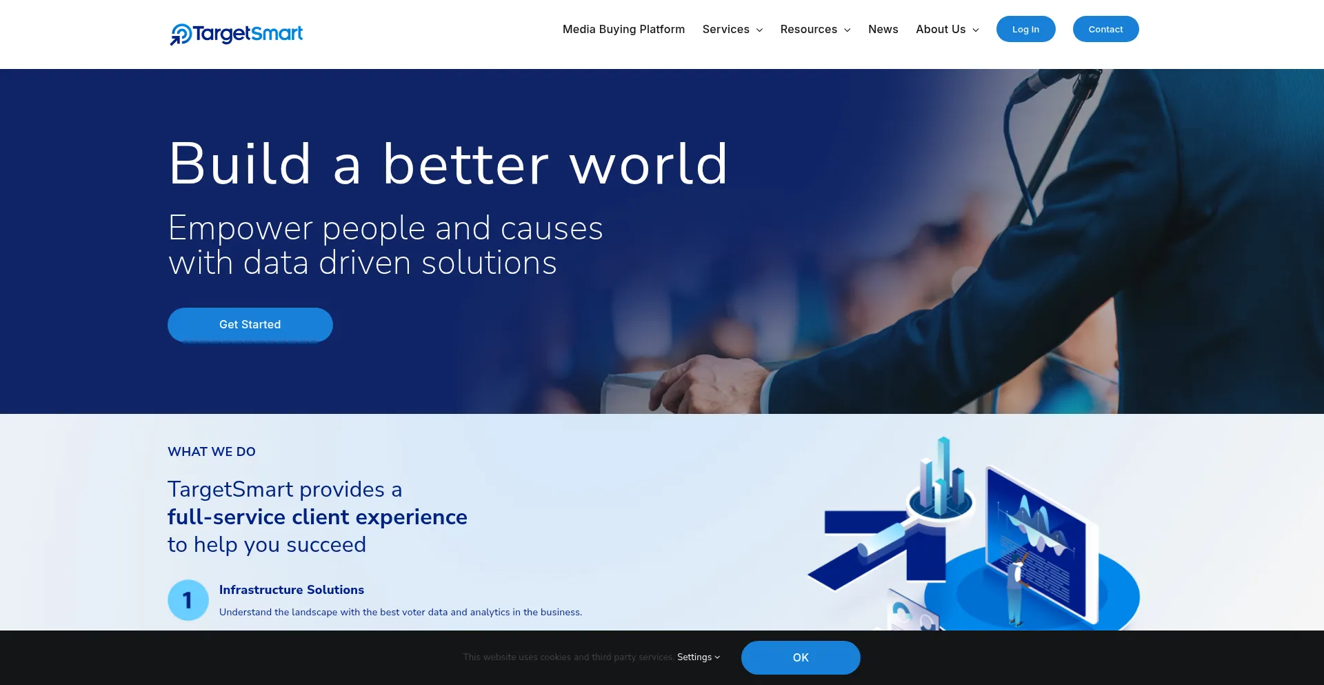 Targetsmart.com Screenshot