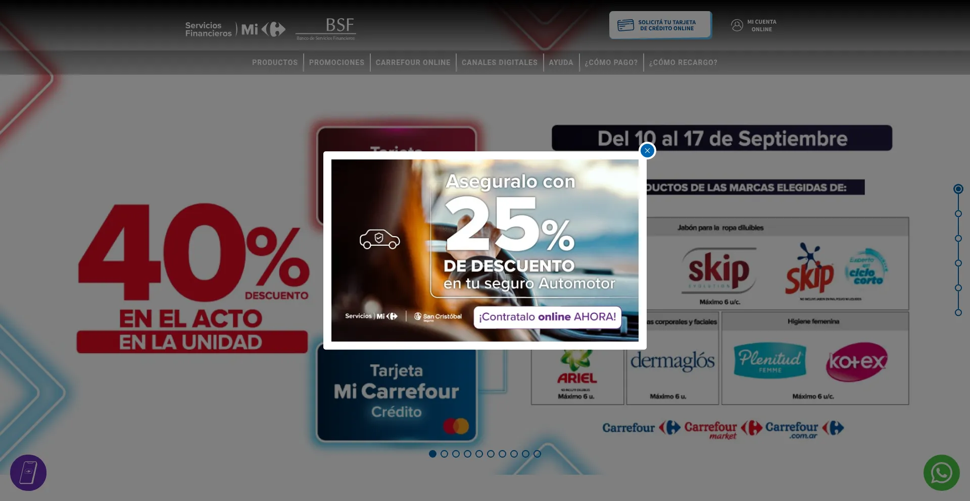 Is Tarjetacarrefour.com.ar Safe?