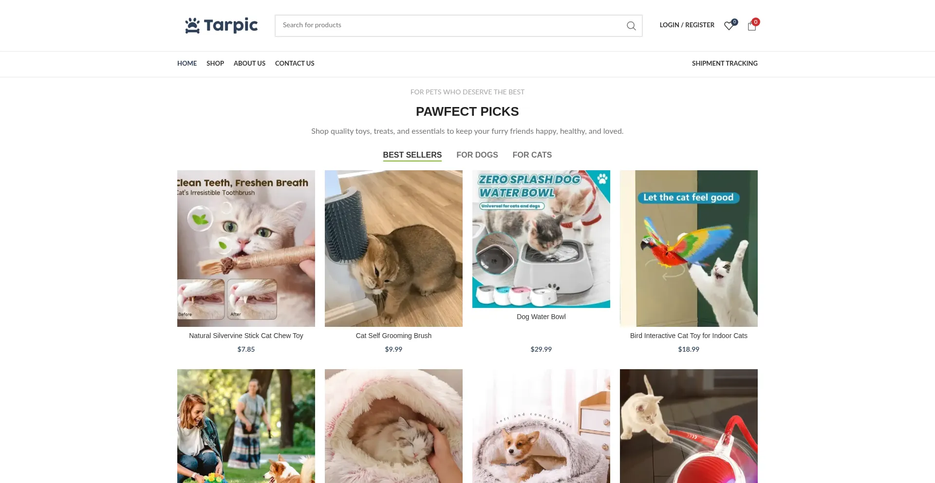 Tarpic.com Screenshot