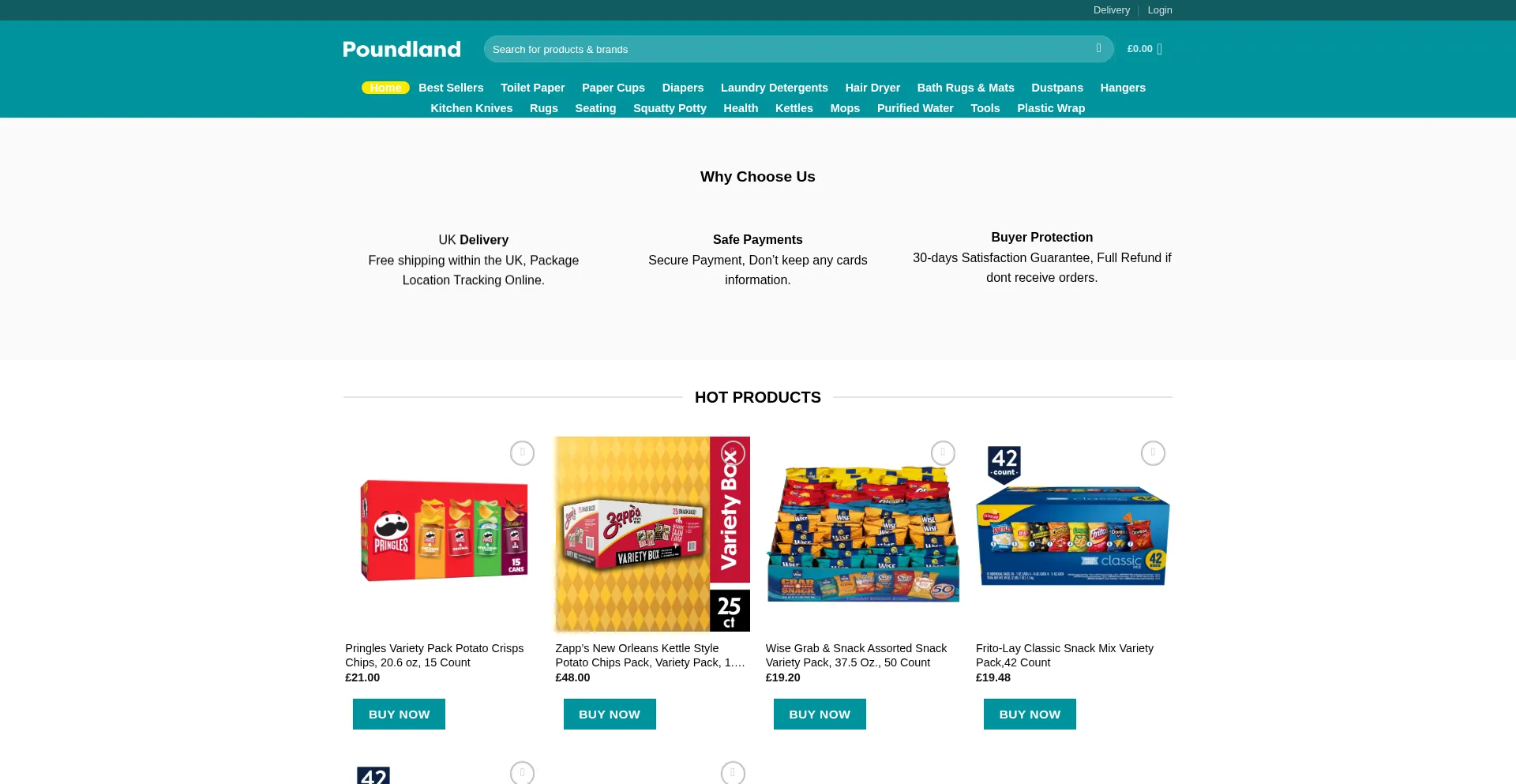 Website screenshot of Tartanweave.shop