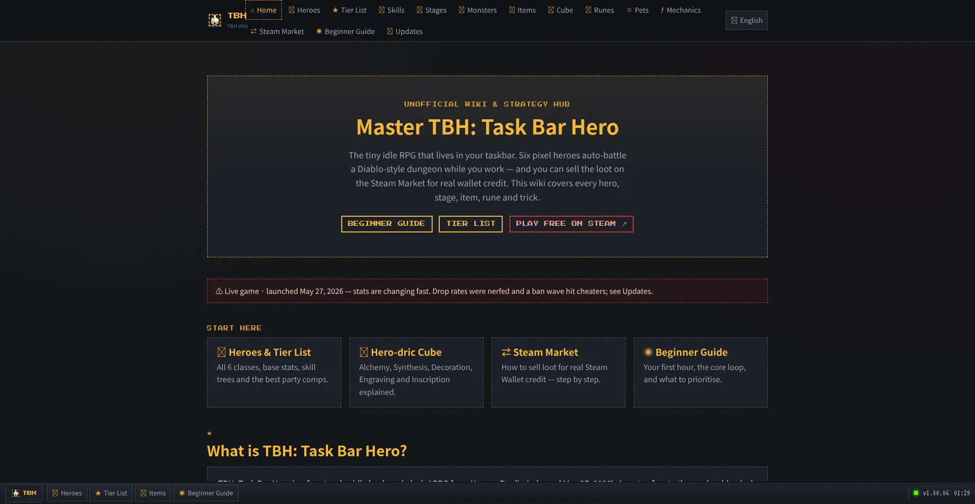 Taskbarhero.org
