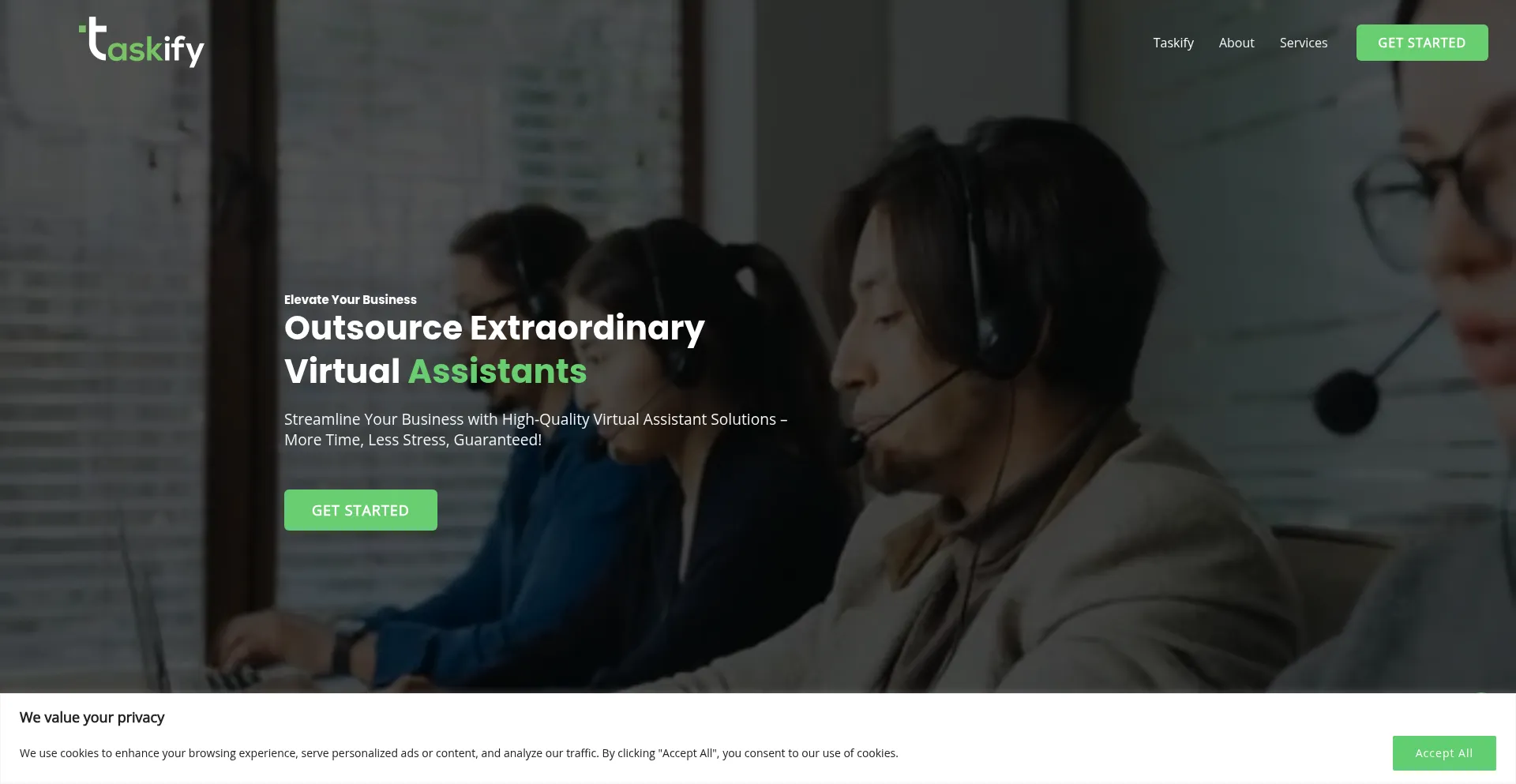 Taskify.co Screenshot