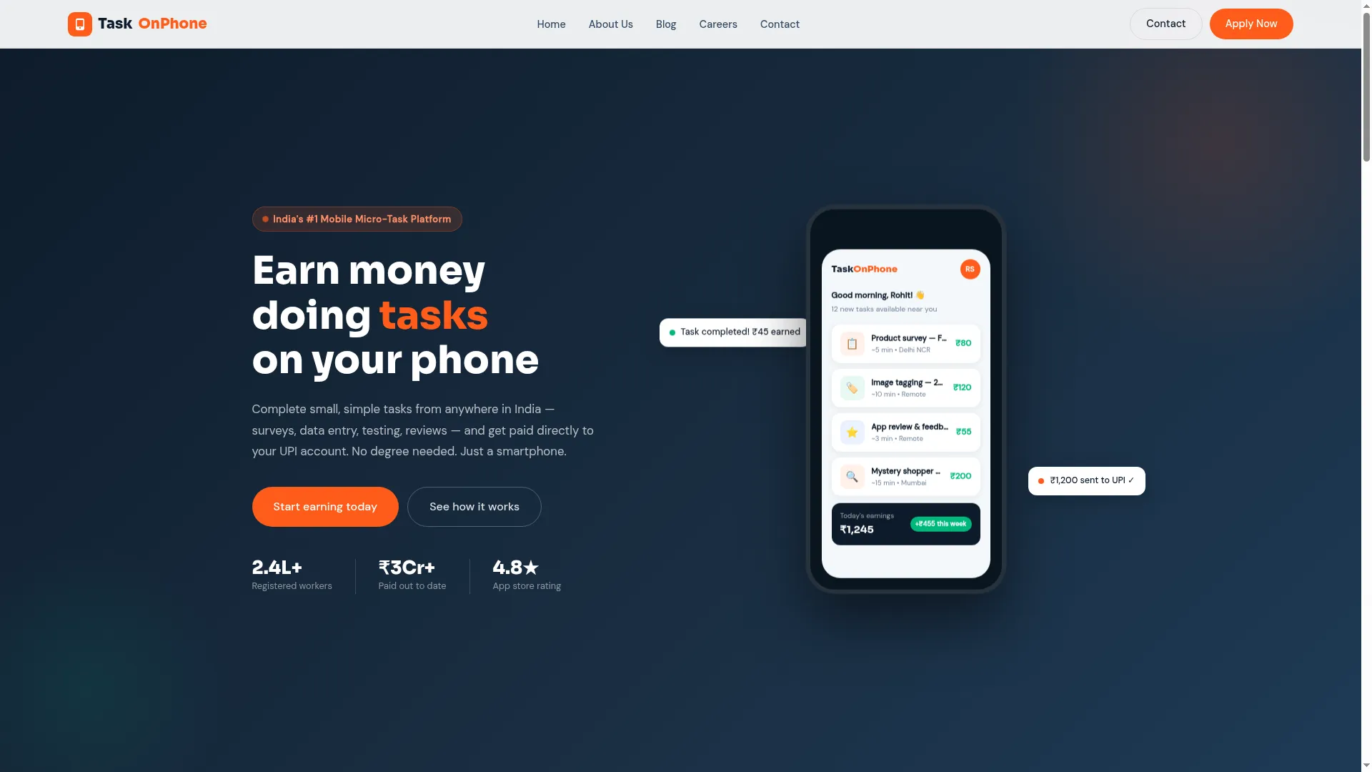 Taskonphone.com