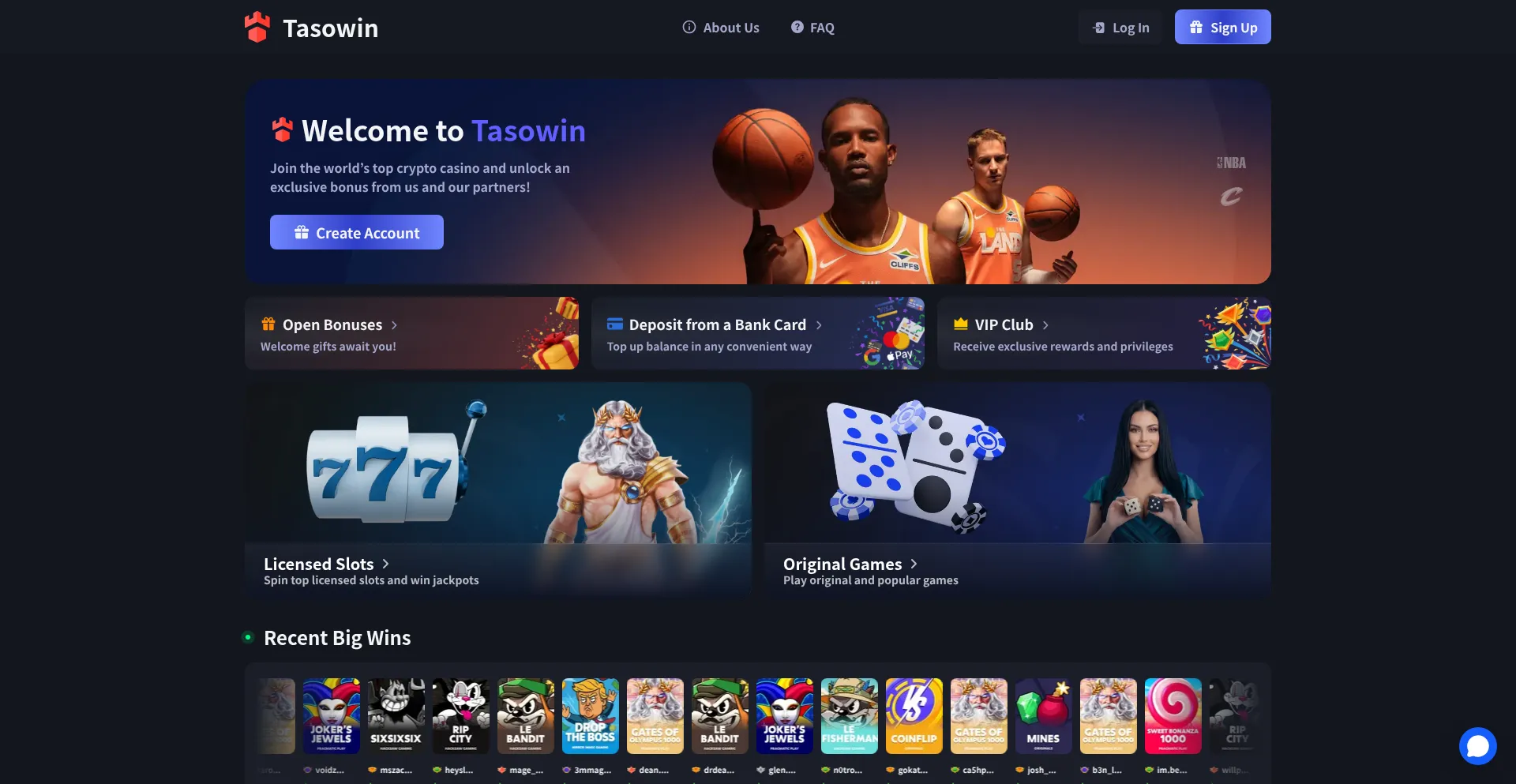 Tasowin.com